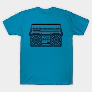 Boombox 1980s T-Shirt